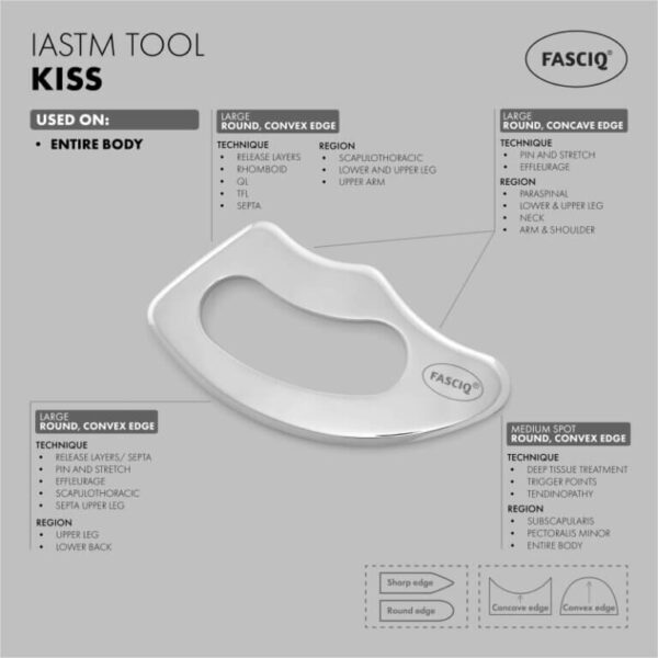 FASCIQ® IASTM nástroj Kiss - Image 4