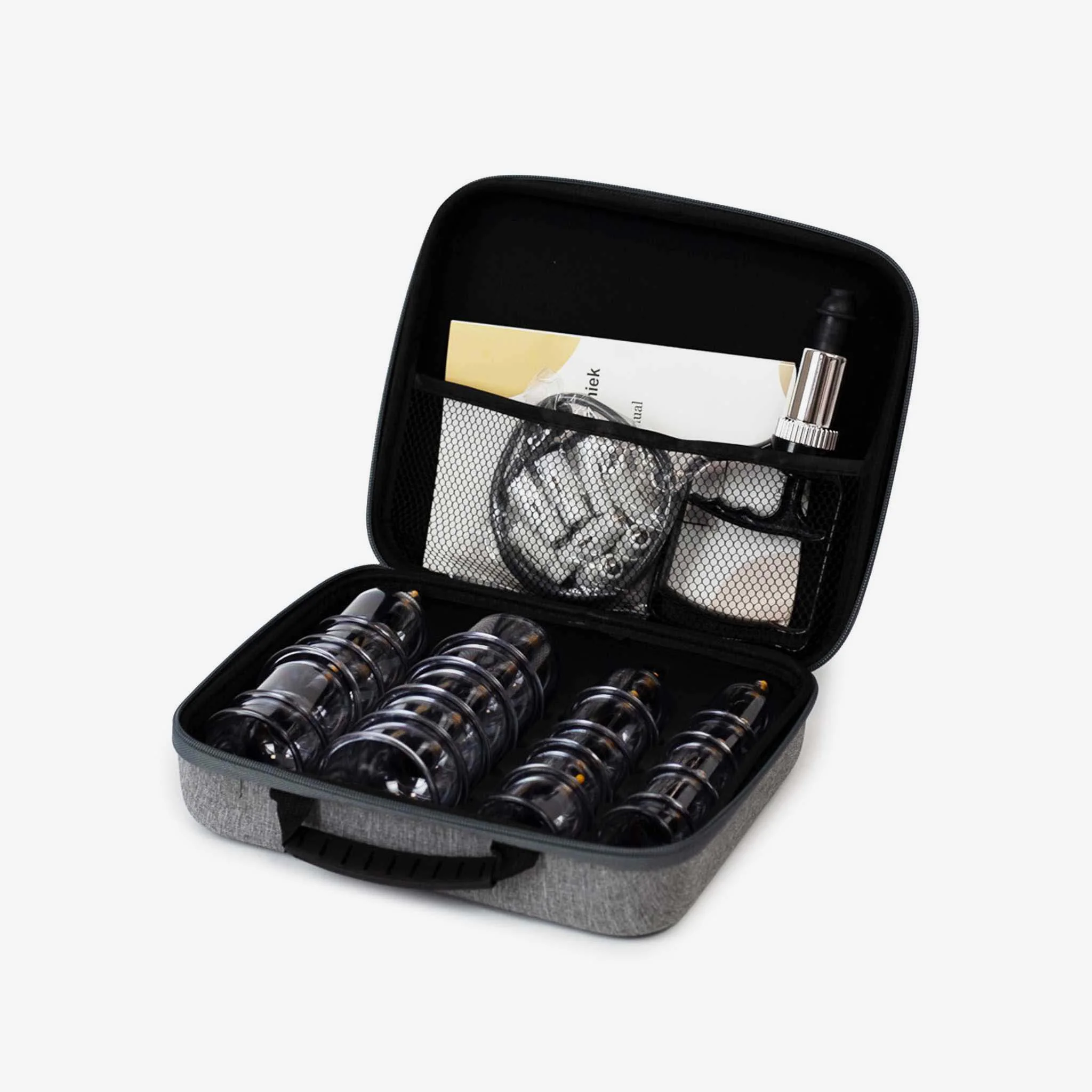 Vákuové banky - sada 20 kusov s kufríkom – Obrázok 3