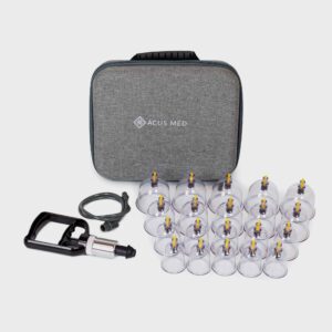 Vákuové banky - sada 20 kusov s kufríkom