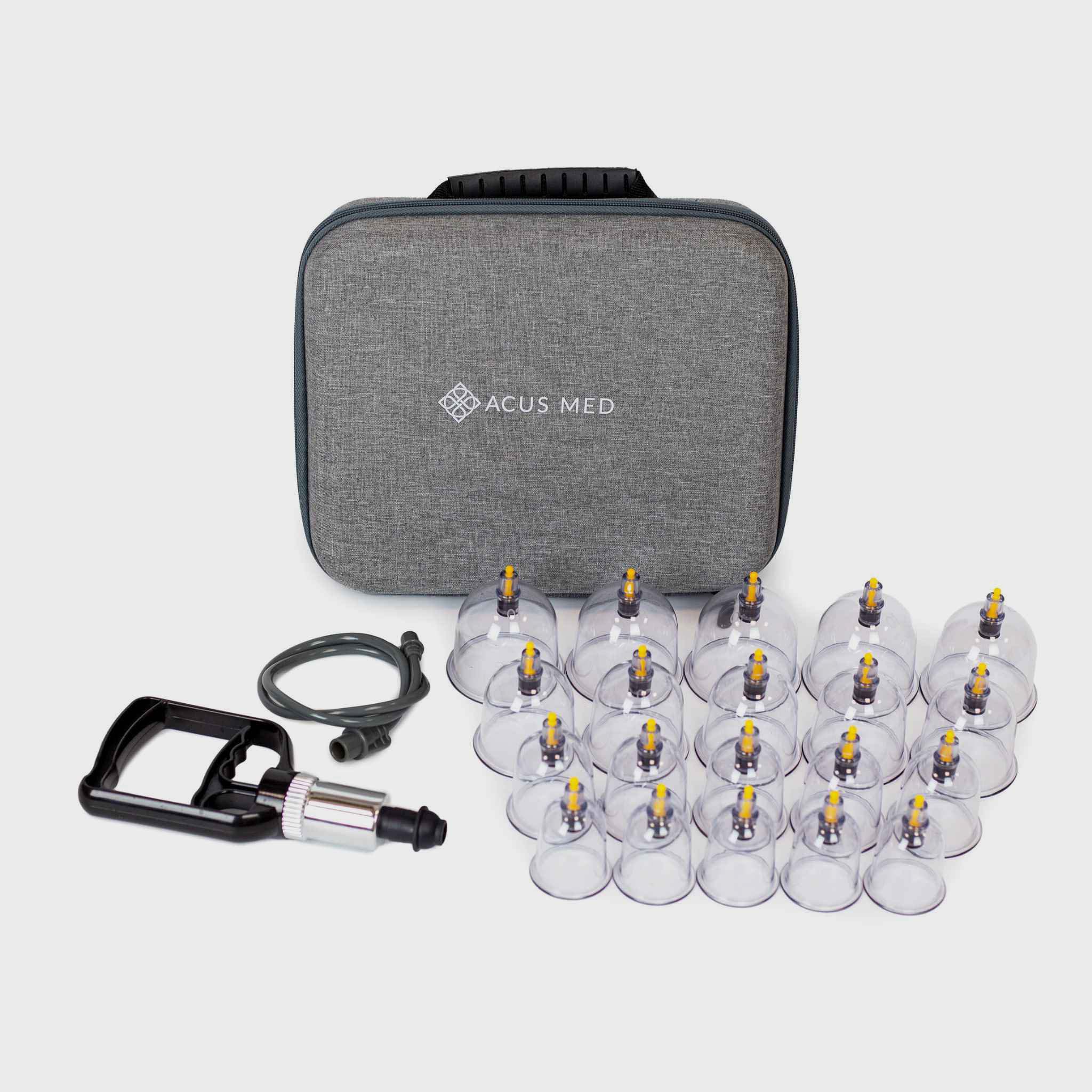 Vákuové banky - sada 20 kusov s kufríkom